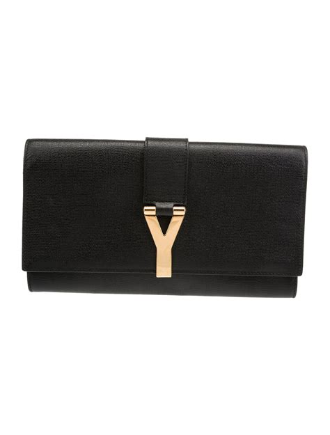 ysl chyc clutch black|ysl clutch nordstrom.